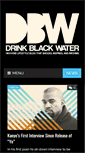 Mobile Screenshot of drinkblackwater.com